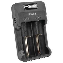 Ansmann, Chargeur de piles, Lithium 2, Batteries NiMH & Li-Ion, 1001-0050