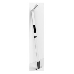 Luctra, Lampadaire mobile, Rechargeable, à LED, FLEX, blanc, 923102