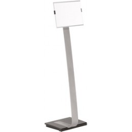 Durable, Support d'information, INFO SIGN stand, A4, aluminium, 4812-23