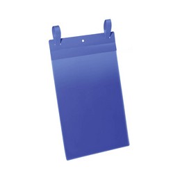 Durable, Pochettes avec languette pour casier en treillis, A4, 175007
