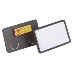Durable, Porte badge, Clip-Card, avec aimant, 75x40mm, 8129-01