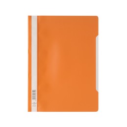 Durable, Chemise à lamelle, A4, en film PP, orange, 2573-09