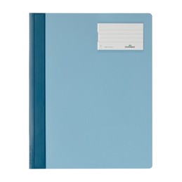 Durable, Chemise à lamelle, A4, en PVC, bleu, 2500-06