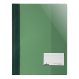 Durable, Chemise à lamelle, extra large, A4+, PVC, vert, 269005