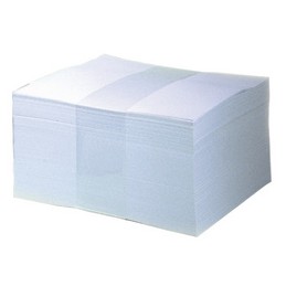 Durable, Feuilles pour bloc mémo, NOTE BOX VEGAS, blanc, 7716-02