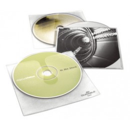 Durable, Etui CD DVD COVER, pour 1 CD, PP, transparent, 5202-19