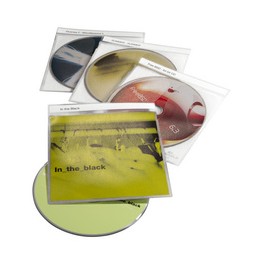 Durable, Etui CD DVD, TOP Cover, pour 1 CD, PP, transparent, 5200-19
