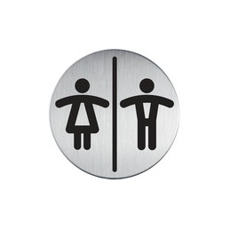 Durable, Pictogramme, WC mixte, Femmes & Hommes, 4920-23
