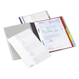 Durable, Dossier d'organisation, DIVISOFlex, A4, bleu, 2557-06