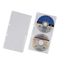 Durable, Pochette CD DVD, COVER S, pour 2 CD, PP, 156x288mm, 5203-19