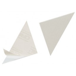 Durable, Pochettes triangulaires autocollantes, CORNERFIX, 8317-19