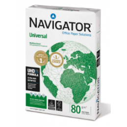 Navigator, Papier A3, Blanc, 80g, Ramette de 500 Feuilles, CIE 169
