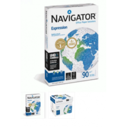 Navigator expression, Papier A4, 90g, Ramette de 500 Feuilles, CIE 169