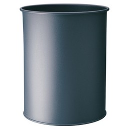 Durable, Corbeille à papier, rond, 15 litres, anthracite, 3301-58