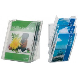 Durable, Porte-brochures, COMBIBOXX, A4, set L, transparent, 8580-19