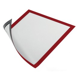 Durable, Cadre d'affichage, DURAFRAME MAGNETIC, A3, Rouge, 4868-03