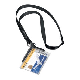 Durable, Porte-badge, CARD HOLDER DELUXE, avec porte-carte, 8207-58