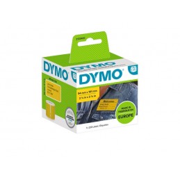 Dymo, Etiquettes d'expédition, LabelWriter, 54x101mm, jaune, 2133400