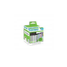Dymo, Etiquettes pour classeur à levier, LabelWriter, 59x190mm, S0722480
