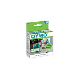 Dymo, Étiquettes polyvalentes, LabelWriter, 25x25mm, Blanc, S0929120