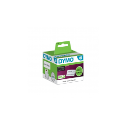 Dymo, Petites étiquettes pour badge nominatif, 89x41mm, S0722560
