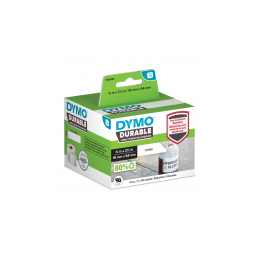 Dymo, Etiquettes durables, Polypropylène, 19x64mm, 1933085, 2112284