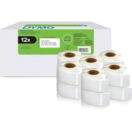 Dymo, Etiquettes de retour, LabelWriter, 25x54mm, blanc, 2177563