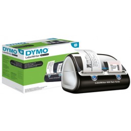 Dymo, Imprimante d'étiquettes, LabelWriter 450, Twin Turbo, S0838870