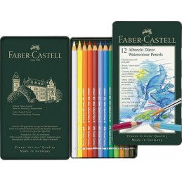 Faber Castell, Crayons de couleur aquarellable, ALBRECHT DURER, 117512