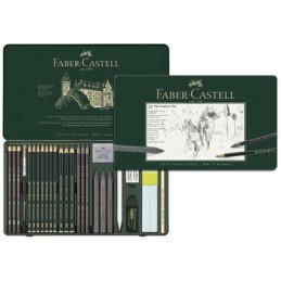 Faber Castell, Set de crayons, PITT GRAPHITE, 26 pièces, 112974