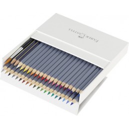 Faber Castell Crayons Couleur Crayon à Papier Jumbo Poignée Métallique