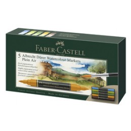 Faber, Castell, Marqueurs aquarelle, ALBRECHT DURER, Plein Air, 160309