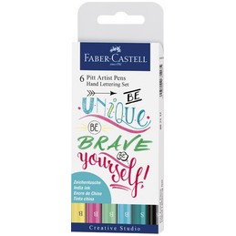 Faber Castell, Feutres à encre pigmentée, PITT, artist pen, 267116