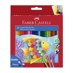 Faber Castell, Crayons de couleur, KINDER-AQUARELLE, 114425