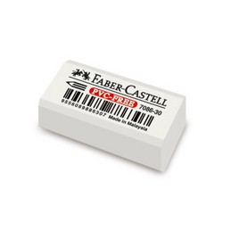 Faber Castell, Gomme en plastique, 7086-30, 188730