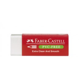 Faber Castell, Gomme en plastique, 7095, PVC-FREE, 189520
