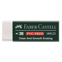 Faber Castell, Gomme en plastique, 7081 N, sans PVC, 188121
