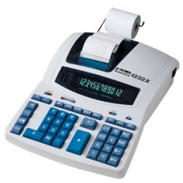 Ibico, Calculatrice imprimante, Professionnelle, 1232X, IB404108