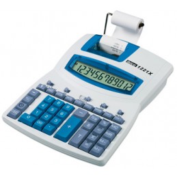 Ibico, Calculatrice imprimante, Semi-professionnelle, 1221X, IB410055