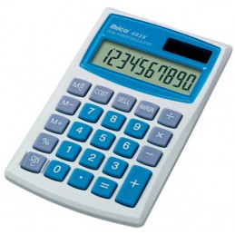 Ibico, Calculatrice de poche, 082X, écran LCD, 10 chiffres, IB410017