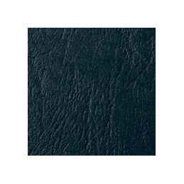 GBC, Plats de couverture, Grain cuir, LeatherGrain, A4, Noir, CE040010