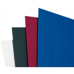 GBC, Plats de couverture, LinenWeave, A4, 250g, Bleu, CE050029