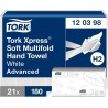 TORK Xpress, Essuie-mains, interfoliés, 210x255mm, pli-Z, H2, 120398