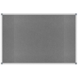 MAUL, Tableau en textile, MAULstandard, (L)900x(H)600mm, gris, 6443884