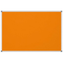 MAUL, Tableau en textile, MAULstandard, (L)1.200x(H)900mm, Orange, 6444243