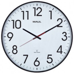 MAUL, Horloge murale, Radiopilotée, MAULclimb, diamètre 470mm, 9054890