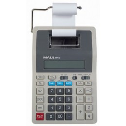 MAUL, Calculatrice de bureau, Imprimante, MPP-32, gris, 7272084