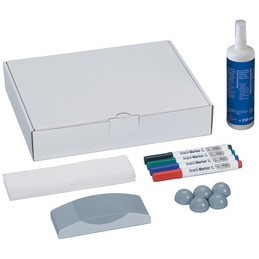 MAUL, Kit d'accessoires pour tableau blanc, dans un carton, 63860-99