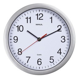 MAUL, Horloge murale, Quartz, MAULrun, diamètre 250mm, 9052695
