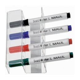 MAUL, Porte-marqueurs, en acrylique, Transparent, magnétique, 6388405